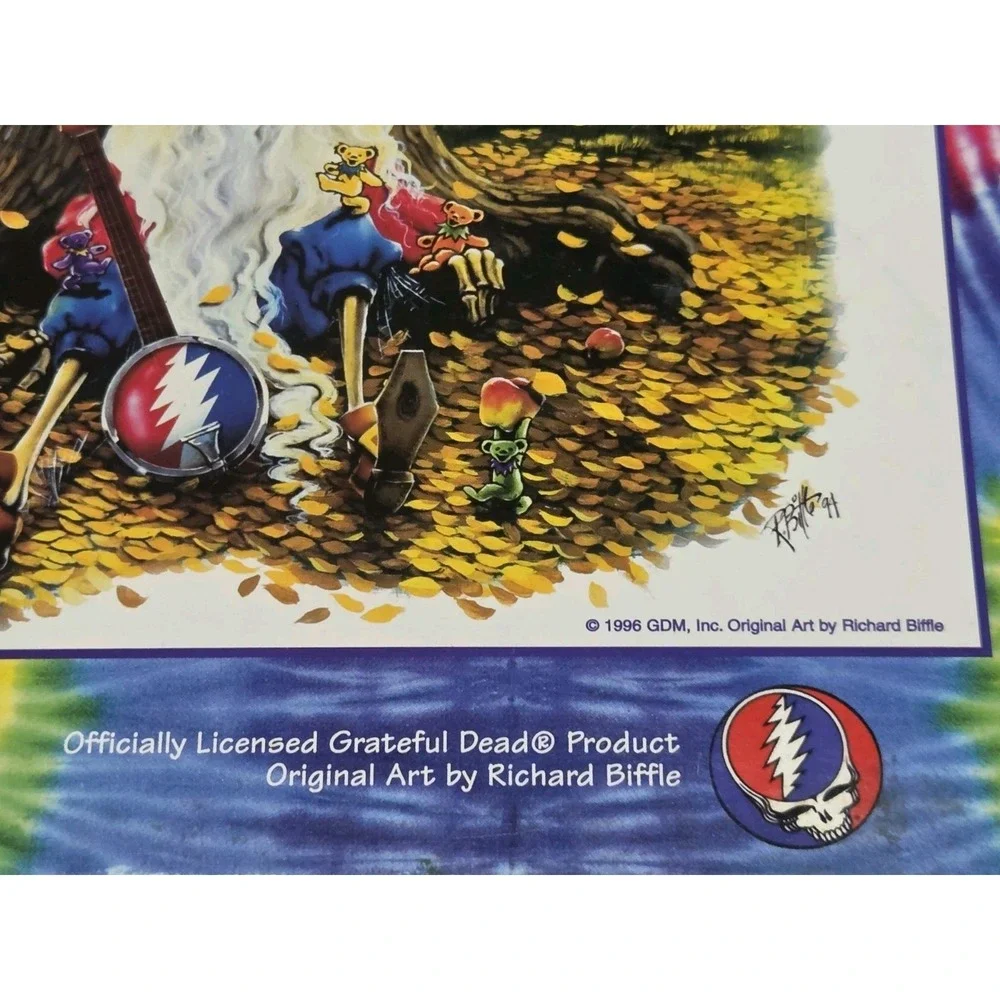 1996 SunOut, Inc Grateful Dead‎ Rip Van Winkle Puzzle By Richard Biffle - USA